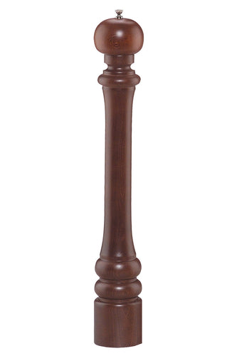 Chef Professional Series Giant Pepper Mill 24 High Walnut Finish