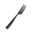 Manhattan European Dinner Fork, 8-3/8'', 18/10 stainless steel, PVD coated, black, matte finish