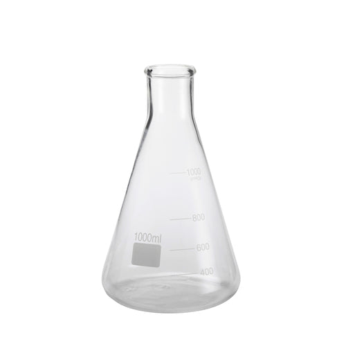 Chemistry Flask 34 oz. 5'' dia. x 8-3/4''H