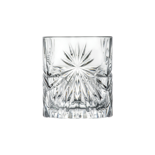DOF Glass, 10.5 oz., 3.75''H, EcoCrystal, Crystalline, Clear, RCR Crystal, Oasis
