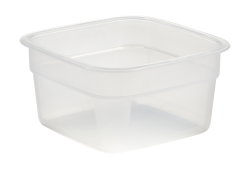 CamSquare FreshPro Food Container, 1/2 qt., polypropylene, translucent, NSF