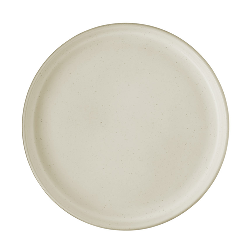 Gourmet Plate, 10-1/4'' dia. X 1''H, round, microwave & dishwasher safe, stoneware, Joyn Ash