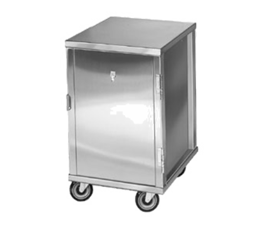 Enclosed Bun Pan Cabinet Half Height Mobile