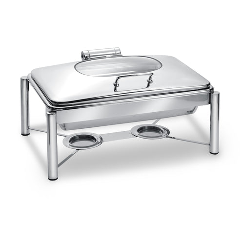 Pillar'd Mid/Max Collection Induction Chafing Dish  8 qt.