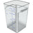 Squares Food Storage Container 22 qt. 11-1/8'' x 15-3/4''H