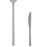 Butter Knife 7-1/4'' 13/0 stainless steel