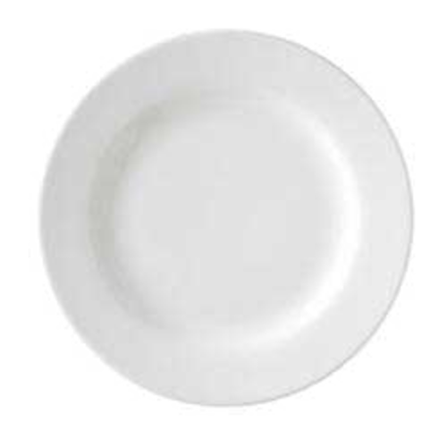 Plate, 10-1/2'' dia., super white, Premium, Rubicon Collection