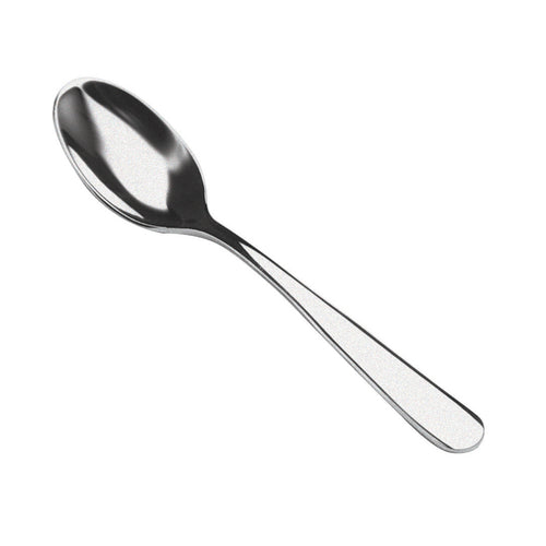 Demitasse Spoon, 4-5/16'', 18/10 stainless steel, Fieldstone finish, Walco, Star