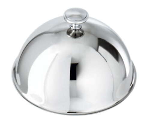 Dome Cover, for meat dish, 8-1/2'', round, 18/10 stainless steel, Sambonet, Elite S/S