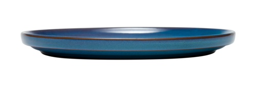 Stacking Plate, 9'' dia. X 7/8''H, round, terracotta, Blue, Canyonlands
