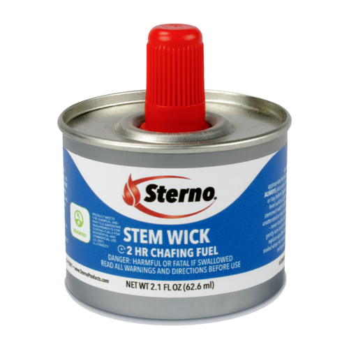 Sterno Stem Wick Chafing Fuel 2 hour