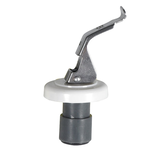 Wine Bottle Stopper Thermoplastic Cork Stainless Steel Clip