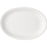 Platter, 11-2/5''L, oval, coupe, dishwasher, White, Smart