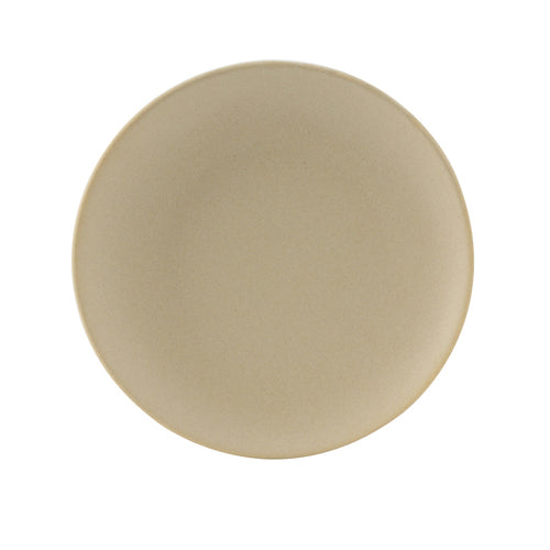 Plate, 6-1/2'', round, coupe, microwave & dishwasher safe, oven proof, fully vitrified