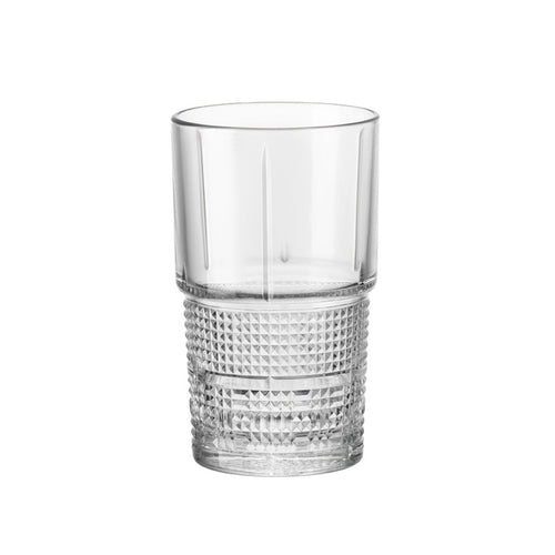 Hi-Ball Glass, 13-3/4 oz., (H 5-1/4''; D 3-1/4'') glass, Bormioli Rocco, Novecento