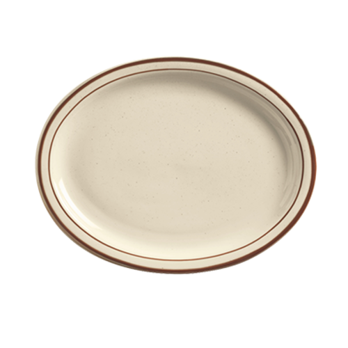 Platter 11-1/2 x 9-1/8 oval