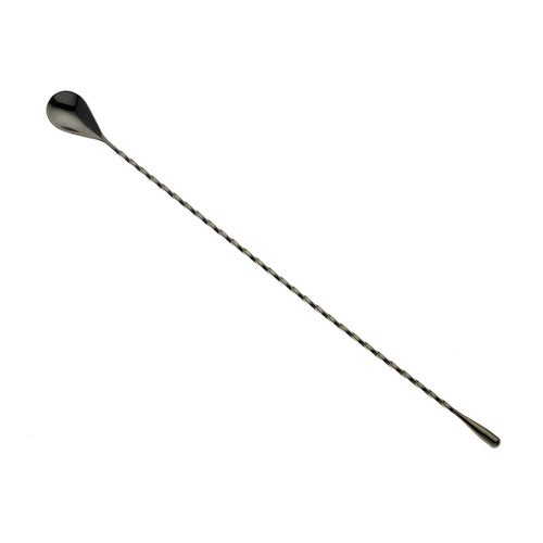 Barfly Classic Bar Spoon 15-3/4'' (40 Cm) Weighted Teardrop Shaped End