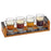 Beer Taster Board  13-1/2''W x 4''D x 3''H