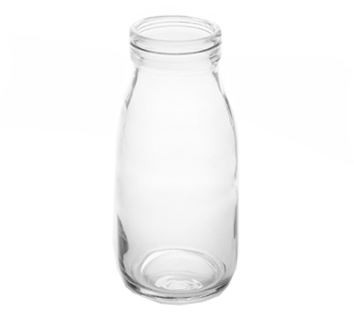 Milk Bottle 16 oz. 2-3/4'' dia. x 6-1/2''H