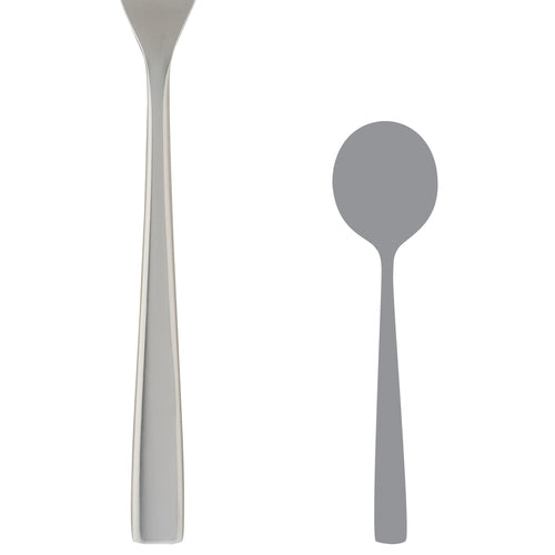 Bouillon Soup Spoon 7-5/8'' L 18/0 stainless steel