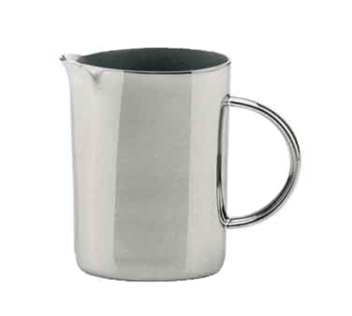 Milk Jug, 5 oz. (0.15 liter), 18/10 stainless steel, Profile by Hepp
