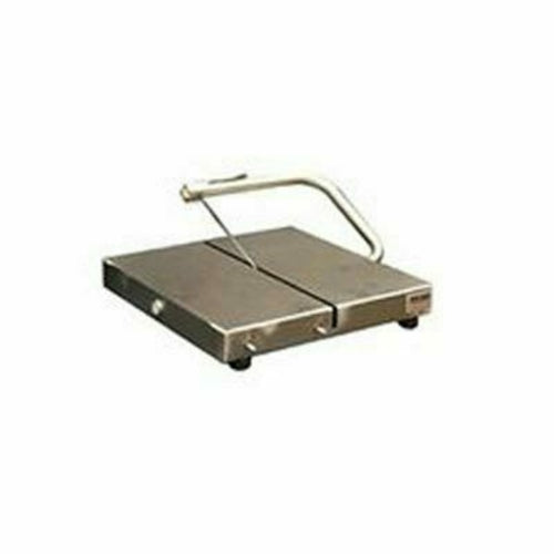 Cheese Cutter, 12''L x 12''W, stainless steel and polyethylene construction