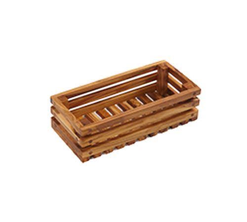 Bread Box Crate 8-1/2''L X 4''W X 2-3/8''H