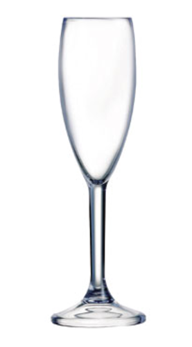 Champagne Flute Glass 5 Oz.