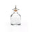 Barfly Bitters Bottle, 4.4 oz (130 ml), 2-5/8'' dia. x 4-15/16''H, large, stainless dasher top with cork