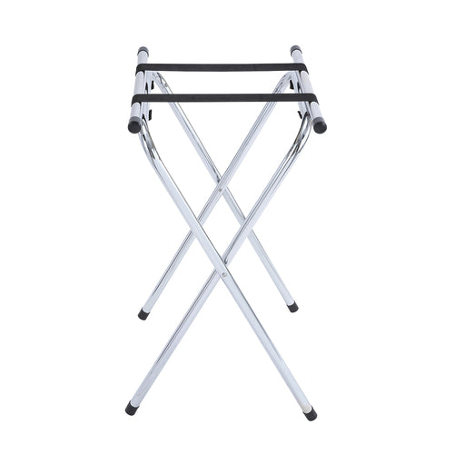 Tray Stand With Bar 31''
