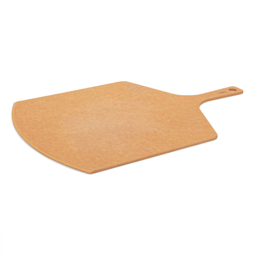 Cuisipro Pizza Peel, 21'' x 13'' x 1/4'', beveled edge, heat resistant up to 175C/ 350F, non-porous & heat-resistant, dishwasher safe, fiber wood, natural