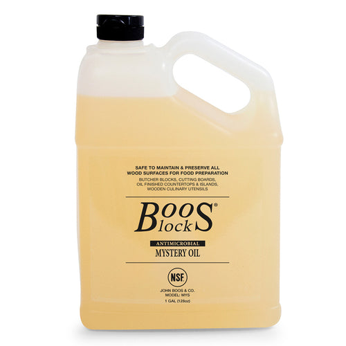 Boos Mystery Oil Contains White Mineral Oil Carnauba Wax And Beeswax