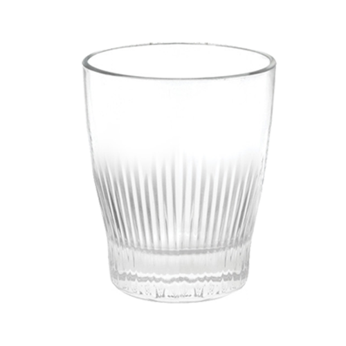 Chisel Double Old Fashion Glass 10 Oz.