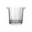 Ice Bucket, 1.75 qt., 7.25'' x 6.0''H, Soda Lime, Clear, Pasabahce, Hemingway