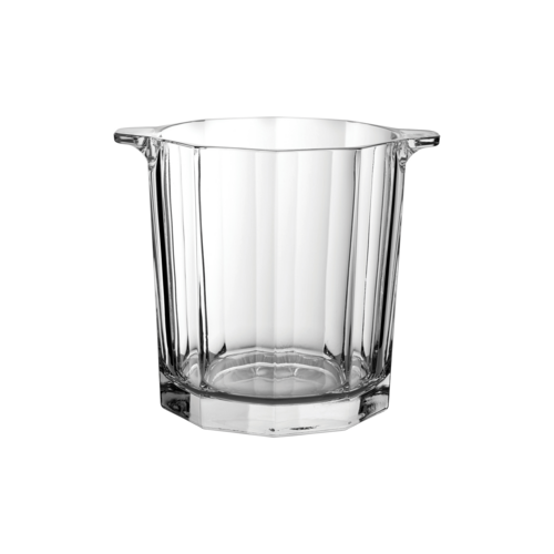 Ice Bucket, 1.75 qt., 7.25'' x 6.0''H, Soda Lime, Clear, Pasabahce, Hemingway