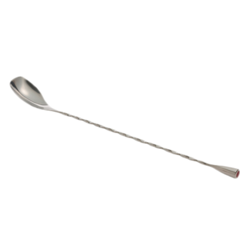Bar Spoon 12'' X 1/2'' X 1/4'' Long