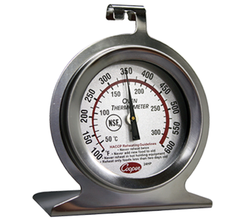 Oven Thermometer Haccp Referenced 2'' (5 Cm) Dia.