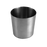 13 OZ, 3 3/8''X 3 3/8''H FRENCH FRY CUP, STAINLESS STEEL,  SATIN FINISHED