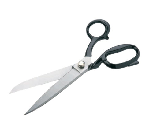 Sugar Scissors 9-1/4'' Length Black Lacquered Handles