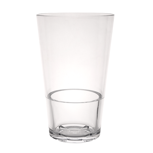 Cooler Glass 22 oz. (H 6-1/4''; M 3-7/8''; T 3-7/8''; B 2-3/8'')