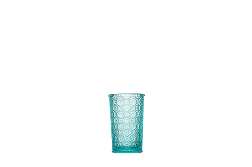 Hospitality Brands Cameo Hi-Ball Glass, 10 oz., aqua