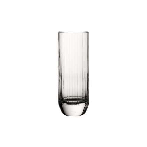 Hiball Glass, 12.0 oz., 6.375''H, Crystalline, Clear, Nude Crystal, Nude Big Top