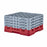 Camrack Glass Rack, With (4) Soft Gray Extenders, Full Size, Low Profile, 19-3/4'' X 19-3/4'' X 10-1/2'' Red