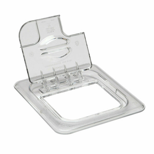 Fliplid Food Pan Cover 1/6 Size Notched