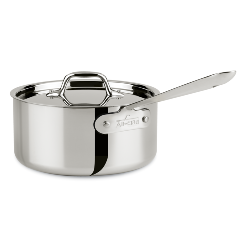 ALL CLAD 3 QT. Sauce Pan with lid