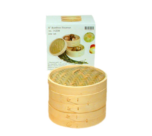 Steamer Cover Only 8'' bamboo