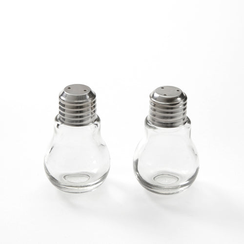 Lightbulb Salt & Pepper Shaker Set 1-1/2 Oz.