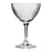 Cocktail/Martini Glass, 8 oz., (5-3/4''H, 3-3/4'' T, 3-3/4'' M, 2-7/8'' B) paneled bowl, Minners Classic Cocktails, Optic