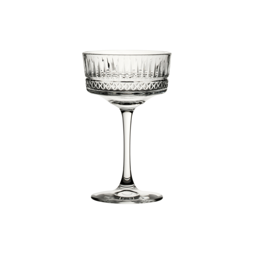 Champagne Glass, 9.0 oz., 6.5''H, Soda Lime, Clear, Pasabahce, Elysia