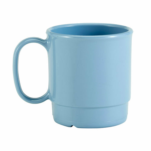 Camwear Cup, Stacking, 7-1/2 oz., 4-1/16'' dia. x 3-3/16''H, slate blue